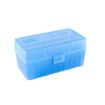 Picture of Flip Top Rifle Ammo Box 22-250 -7Mm 50 Round Blue