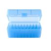 Picture of Flip Top Rifle Ammo Box 22-250 -7Mm 50 Round Blue