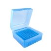 Picture of Flip Top Rifle Ammo Box  22 Br-308 Winchester 100 Round Blue