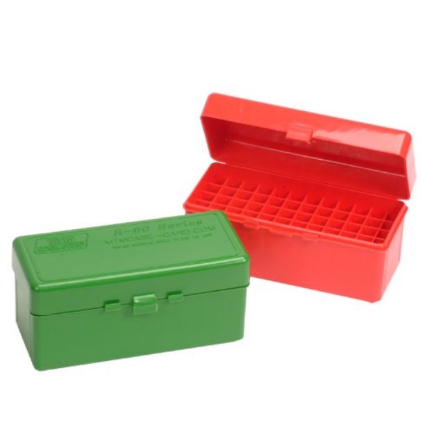 Picture of Flip Top Rifle Ammo Box 229 Zipper-7.62X39 Rus 60 Round Red