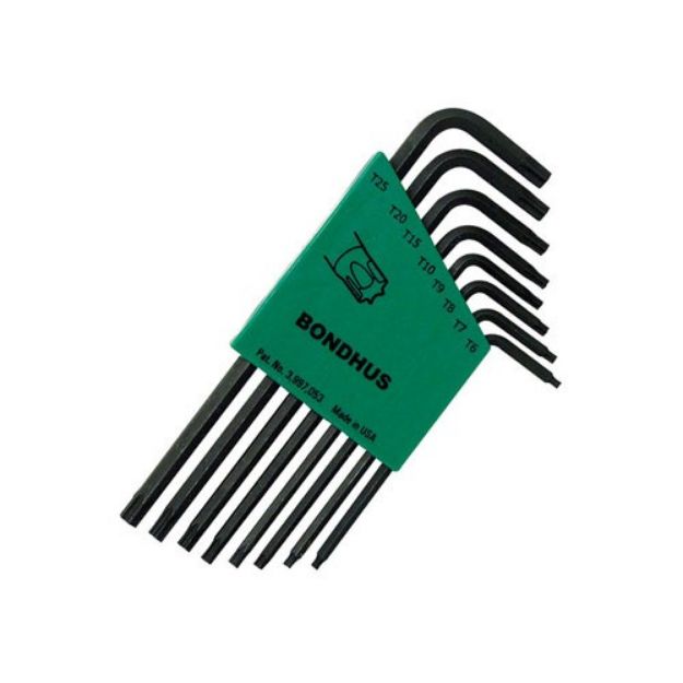 Picture of Bondhus 8 Pc Torx Wrench Set