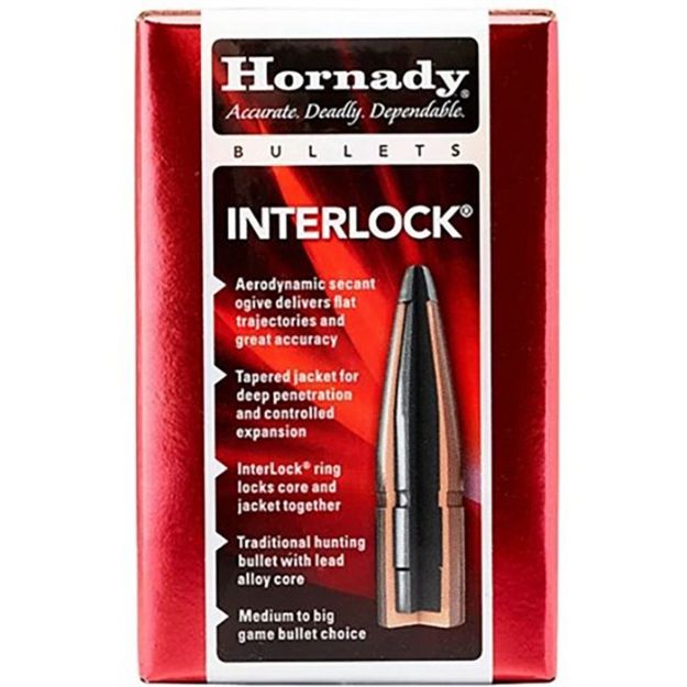 Picture of Interlock® 32 Caliber (0.321'') 170Gr Flat Point 100/Box