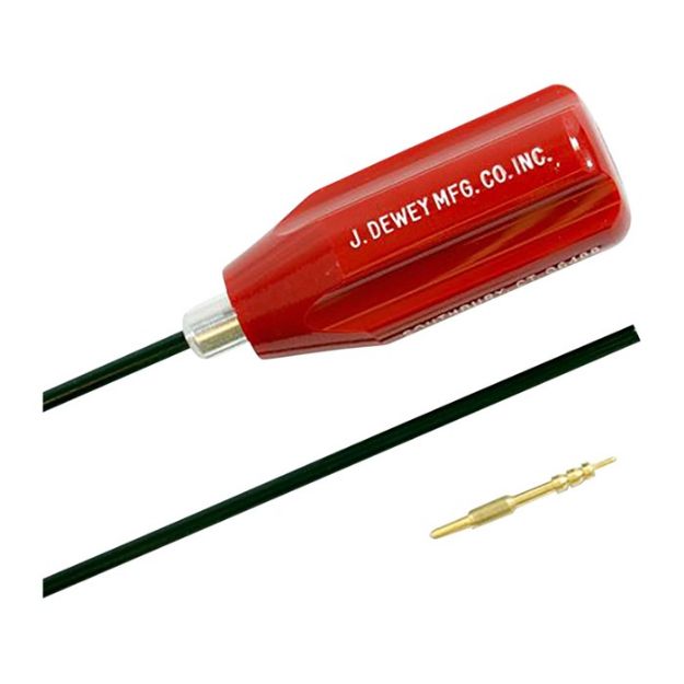 Picture of 17 Cal 18 Inch Stainless Rod, 5-40 Female Threads