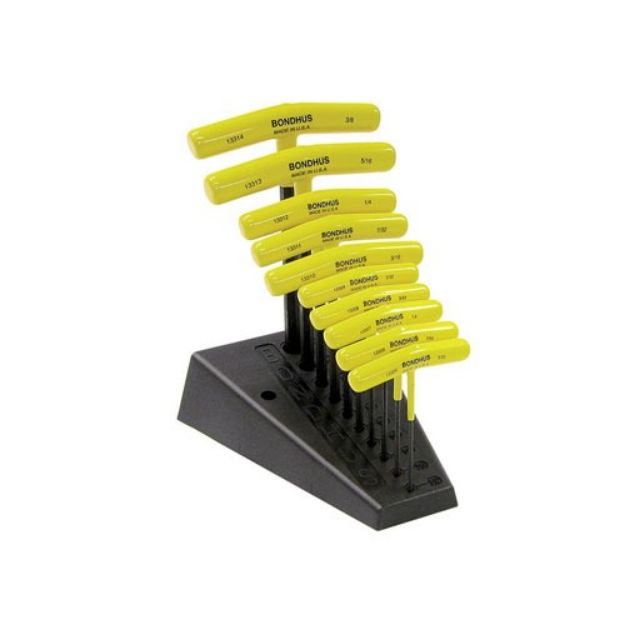 Picture of Sae Hex T-Handle 10-Piece Set
