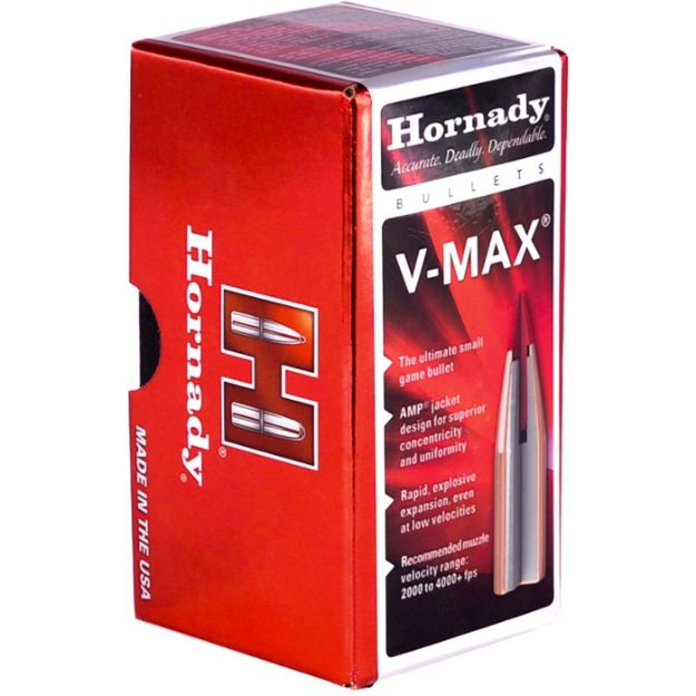 Picture of V-Max .22 Cal. (0.224'') 50Gr Polymer Tip Boat Tail 250/Box