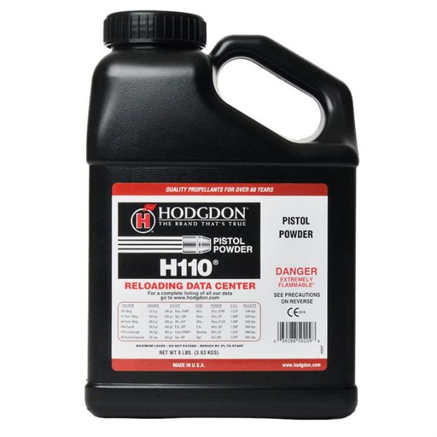 Picture of H110 8Lb Smokeless Pistol Powder