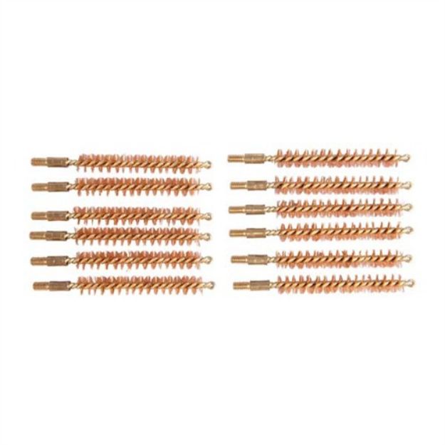 Picture of Bronze Rifle Bore Brush, 30 Caliber, 8-32M, 12 Pack