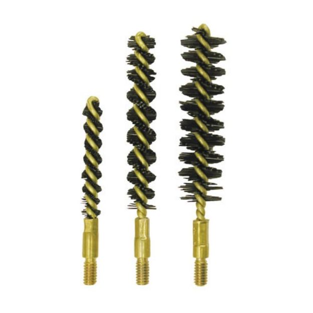 Picture of Nylon Rifle Bore Brush, 6.5Mm/25 Caliber, 8-32M, 12 Pack