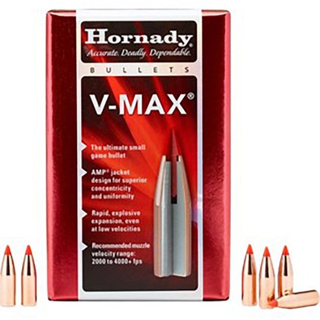 Picture of V-Max 20 Caliber (0.204'') 40Gr Ptfb 250/Box