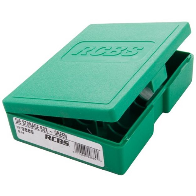 Picture of Green Die Box