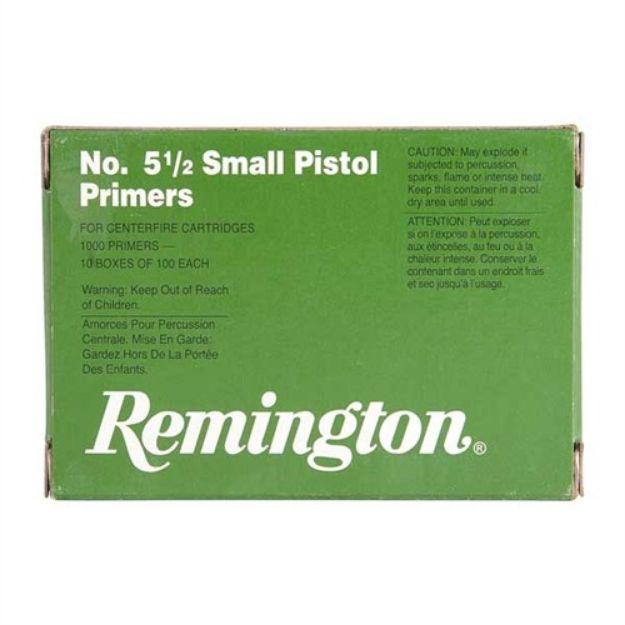 Picture of No. 5-1/2 Small Pistol Magnum Primers 1,000/Box