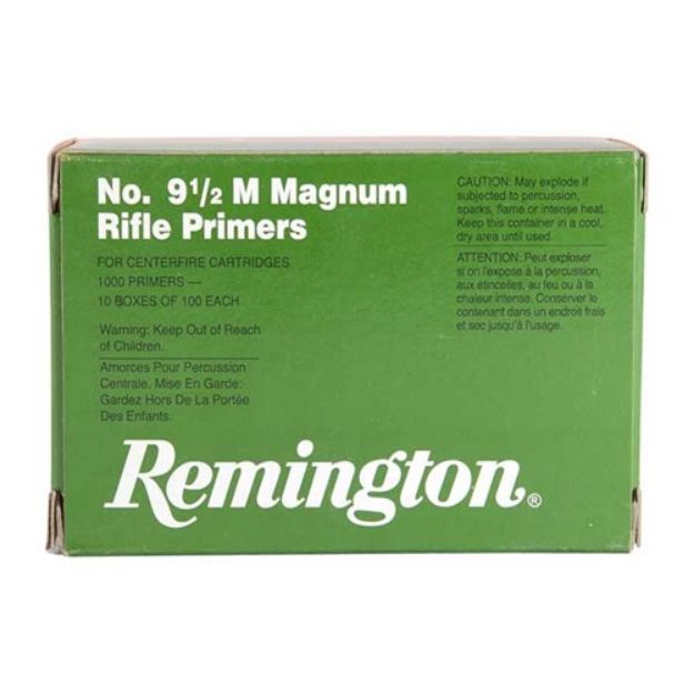 Picture of #9-1/2M Large Rifle Magnum Primers 1,000/Box