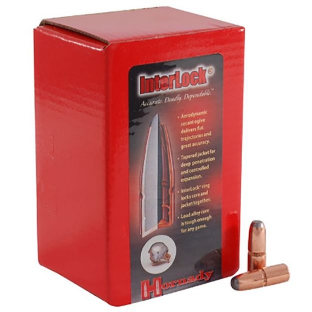 Picture of Interlock® 45 Caliber (0.458'') 350Gr Fnsp W/Cannelure 50/Box