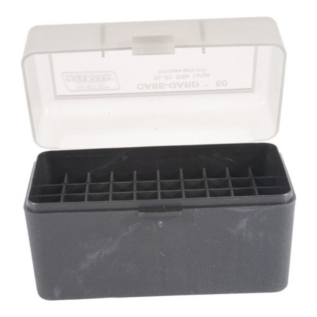 Picture of Flip Top Rifle Ammo Box 224 Clark-9.3X57mm 50 Round Smoke