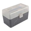 Picture of Flip Top Rifle Ammo Box 224 Clark-9.3X57mm 50 Round Smoke