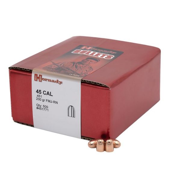 Picture of Full Metal Jacket 45 Caliber (0.451'') 230Gr 500/Box