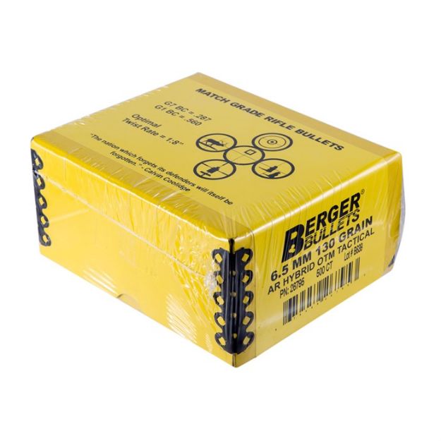 Picture of 6.5Mm (0.264'') 130Gr Hybrid Otm Boat Tail 500/Box