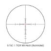 Picture of S-Tac 1-7X24mm Sfp Illuminated Mil-Hash Reticle Black