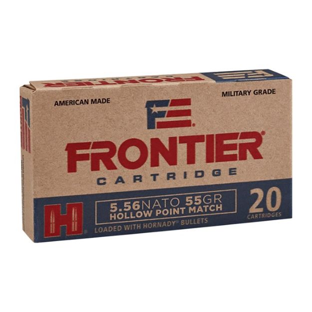 Picture of 5.56Mm Nato 55Gr Hollow Point Match 150/Box