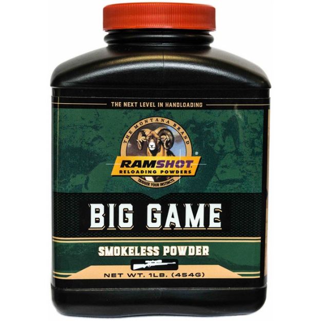 Picture of Big Game 1Lb Smokeless Rifle Powder