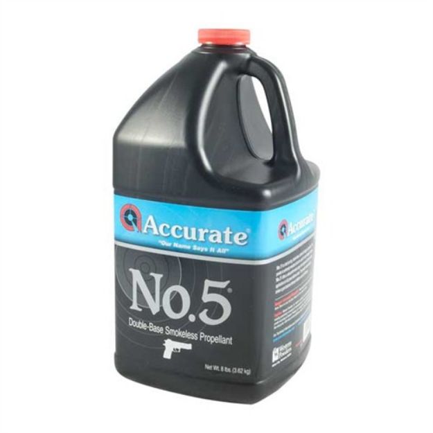 Picture of No. 5 8 Lb Pistol Powder