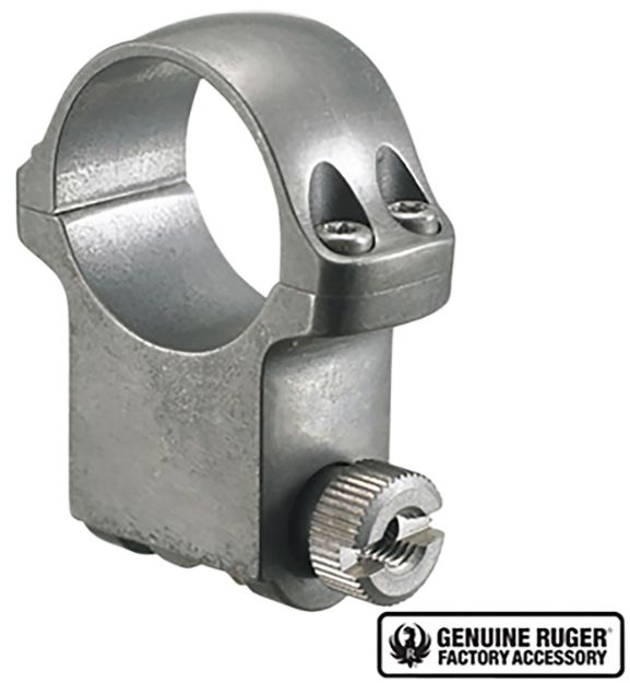 Picture of 1'' Scope Ring, 6Ktg, X-High, Target Gray