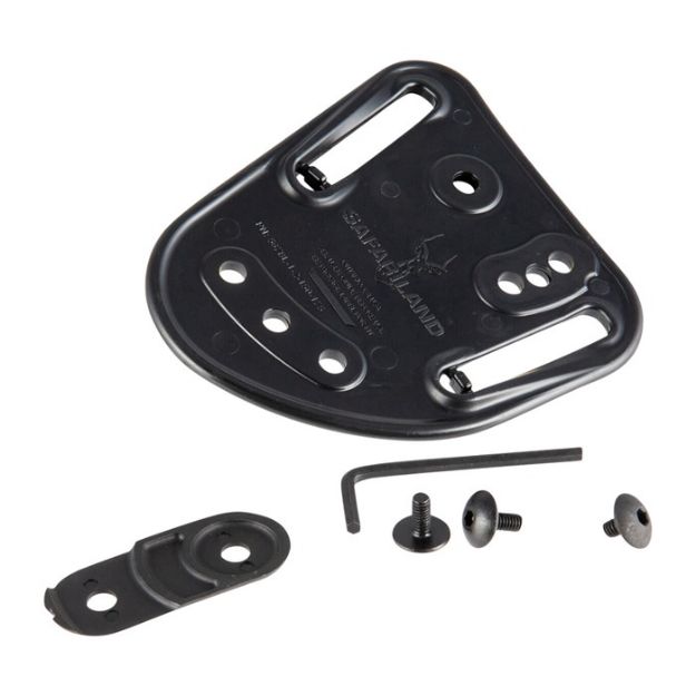 Picture of #7378 Als Paddle & Belt Slide Glock 20/21 Black Rh