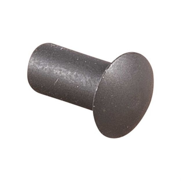 Picture of Front Swivel Rivet Black Steel