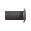 Picture of Front Swivel Rivet Black Steel