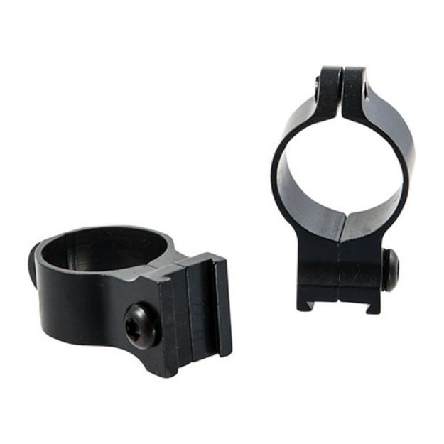 Picture of 1'' High Satin Blue Rings