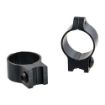 Picture of 1'' Low (0.35'') 11Mm Dovetail Rings, Black