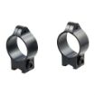 Picture of 1'' Low (0.35'') 11Mm Dovetail Rings, Black