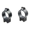 Picture of 1'' Low (0.35'') 11Mm Dovetail Rings, Black