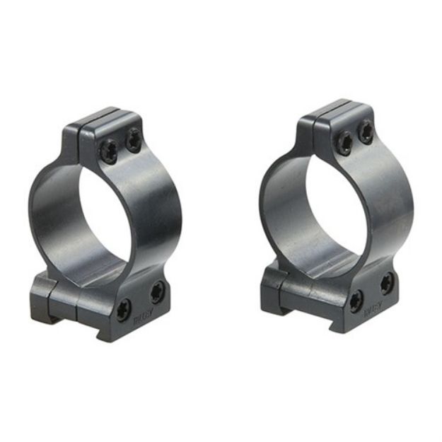 Picture of 1'' Low Matte Blue Rings