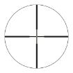 Picture of Accupoint 1-4X24mm Sfp Illum Amber Duplex Crosshair