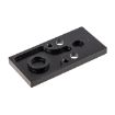 Picture of Rmrcc Pistol Adapter Plate For S&W Core Black