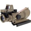 Picture of Acog 223 Bdc 4X32mm Fxd Red Chevron Fde W/Ta51 & Rmr Type 2