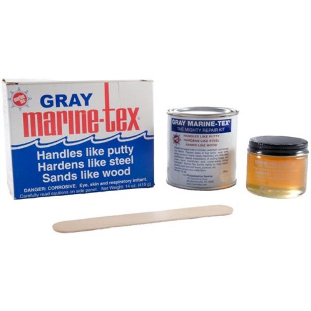 Picture of Gray Marine-Tex, 14.0 Oz
