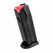 Picture of Apx Magazine 9Mm 17 Rds Steel Black W/ Red Follower