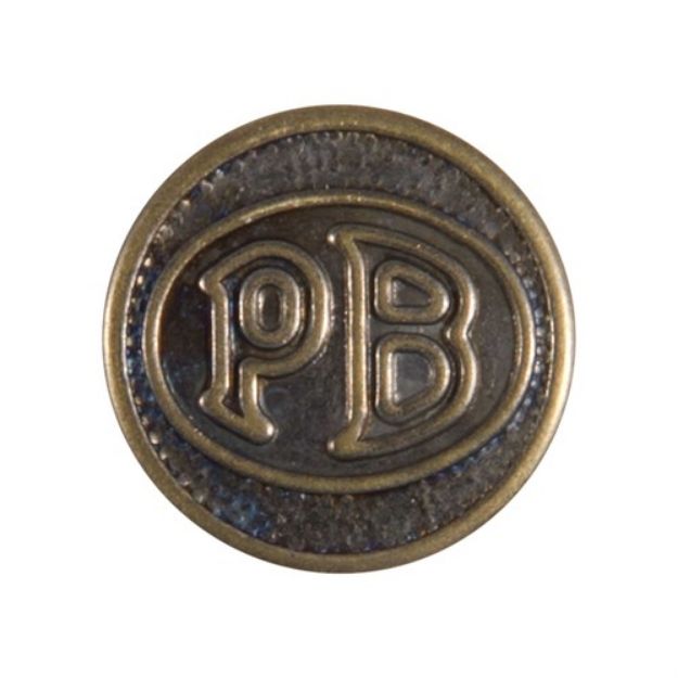 Picture of Pb Logo Grip Medallion