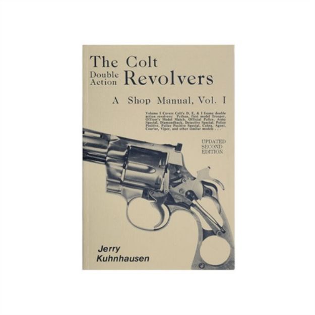 Picture of Colt Double Action Revolvers Shop Manual-Volume I