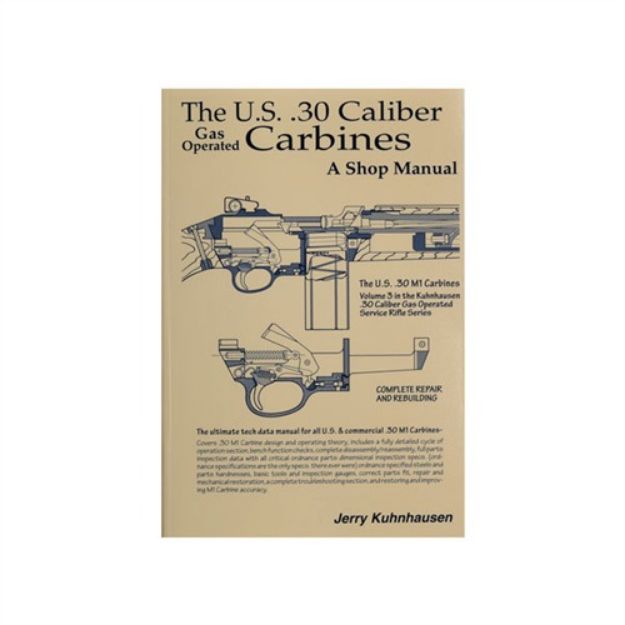 Picture of Us 30 Caliber M1 Carbine Shop Manual