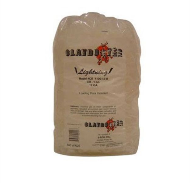 Picture of 12 Gauge 7/8 To 1Oz Wads For Lightning Clear 500/Bag