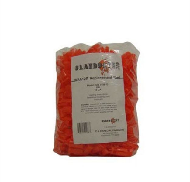 Picture of 12 Gauge 1-1/8 To 1-7/8Oz Wads For Waa12r Red 500/Bag