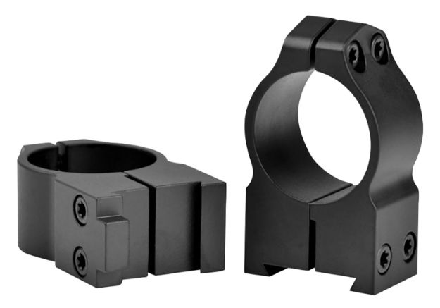 Picture of 1'' High (1.035'') 19Mm Dovetail Rings, Black