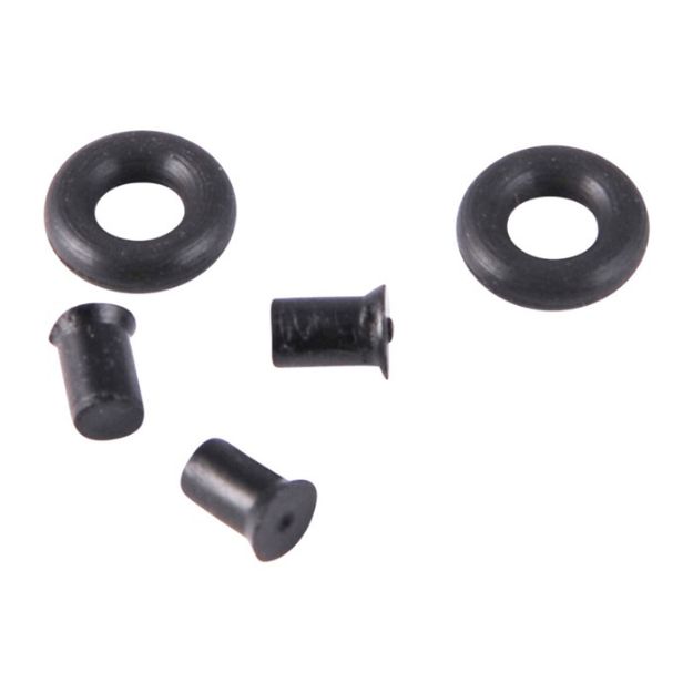 Picture of Lucky 13 Black Extractor Insert & Viton O-Ring 13 Pk