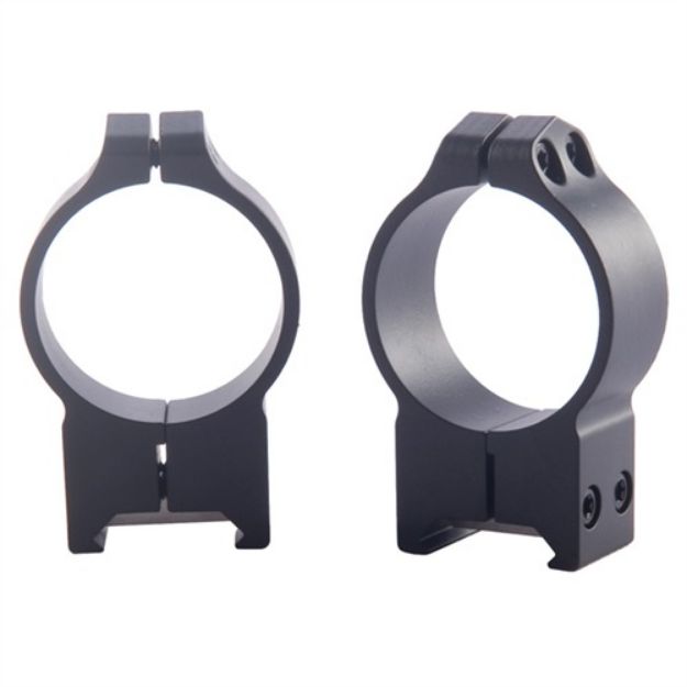 Picture of 34Mm High (1.194'') Fixed Rings, Black
