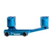 Picture of 30Mm Ultra High (1.435'') 0 Moa Mount, Blue