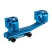 Picture of 30Mm Ultra High (1.435'') 0 Moa Mount, Blue