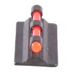 Picture of .290'' Fiber Optic 290M Front Sight Steel Red